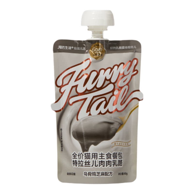 尾巴生活特拉丝儿猫湿粮包6包