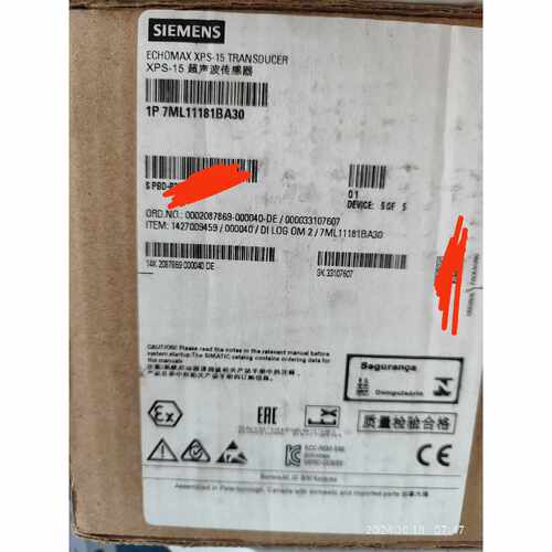 询价XPS-15,7ML1118-0BA30,超声波传感器