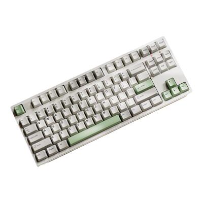 前行者CR87复古三模机械键盘