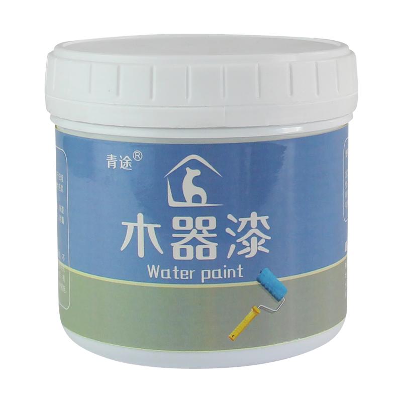 环保净味木器漆擦色木蜡漆送刷子