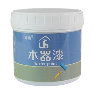 水性木器漆仿古做旧木纹漆木蜡油胡桃色红木白茬实木家具翻新修补