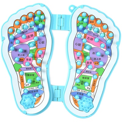 日式足底穴位按摩垫趾压板
