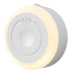 雷士照明光控人体感应充电小夜灯卧室床头灯睡眠婴儿喂奶灯插电款