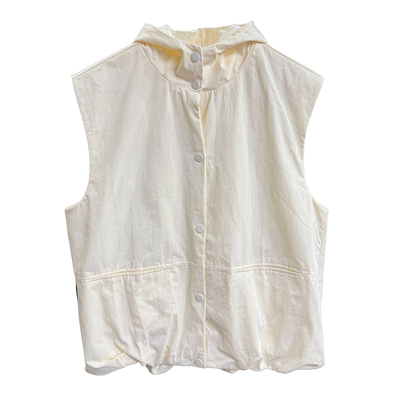 大N货！宽松连帽休闲工装马甲