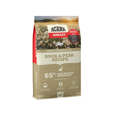 ACANA/爱肯拿鸭肉梨通用型狗粮