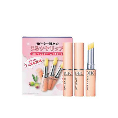 盒装保湿滋润护唇膏3支