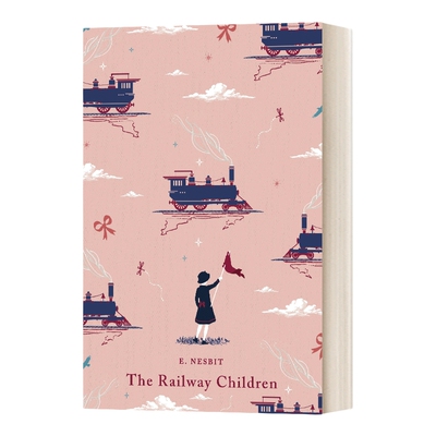 英文原版 The Railway Children 铁路边的孩子们系列 Puffin Classics系列 伊迪斯 内斯比特 儿童经典文学名著 英文版 进口英语书