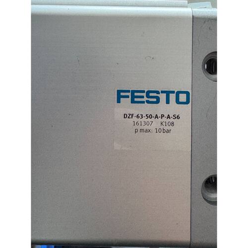 【议价-可维修】FESTO 扁平型气缸DZF-63-50-A-P- /二手均有货