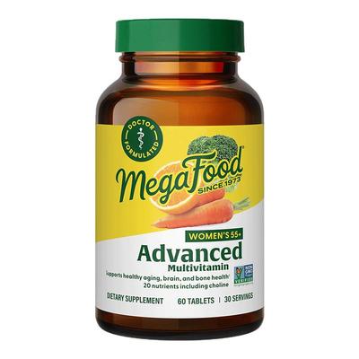 Megafood中老年女性维生素矿维