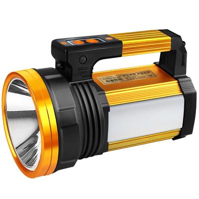 大功率手电筒强光充电超亮探照灯