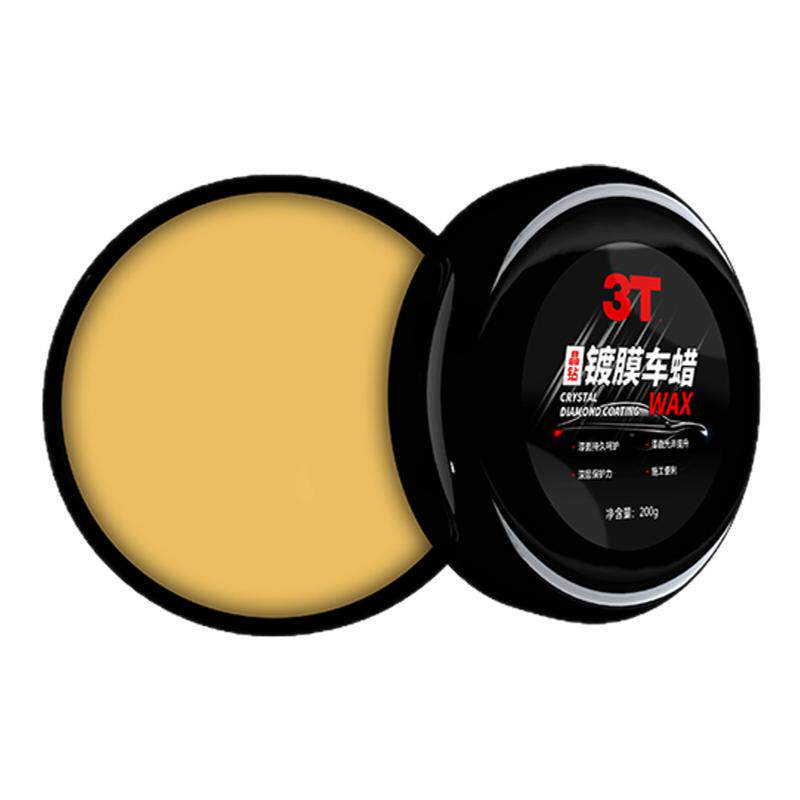 3T晶钻镀膜车蜡汽车通用蜡养护蜡上光去污防护蜡抛光蜡划痕修复