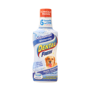 美国DENTAL Fresh清新乐宠物漱口水可食用狗狗猫咪除口臭洁齿水