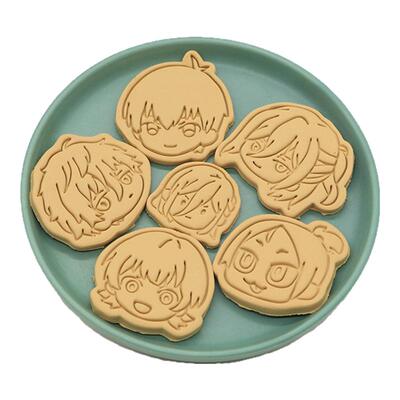 玖灵3DPLA饼干模具蓝色监狱蓝锁