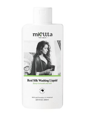 mioltta真丝洗涤剂桑蚕丝专用