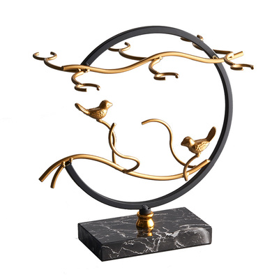 红酒架摆件高脚杯挂架