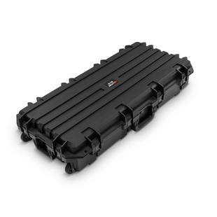 越野车顶收纳箱加长防水安全防护仪器箱长枪弓箭工具箱户外装备箱