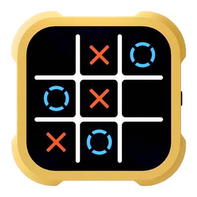 益智玩具电子井字棋九宫格大脑思维训练按按乐互动迷你双人桌面5