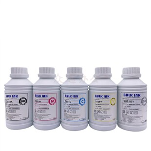 BULK INK百度西C850 851墨水适用佳能6780 6880 7580 8780 500ml