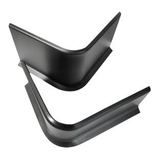 金属铝合金可弧形踢脚线地脚线圆弧垭口转角弯弧接头弧形阳角定制