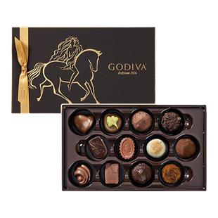 【新年礼物】GODIVA歌帝梵松露双享巧克力礼盒高端生日礼物