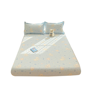 床罩纯棉100全棉床笠罩四季通用床垫保护罩儿童床单床套2026新款