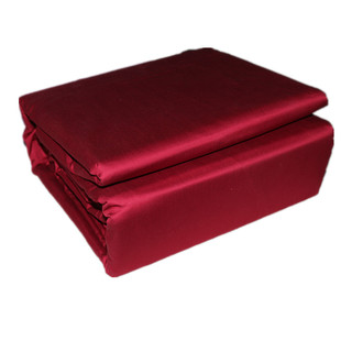 白菜价出口外贸纯棉贡缎埃及棉1000根被套床单床笠枕套多色四件套