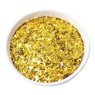 金粉银粉耐酸碱金葱粉闪光粉金片银片硅藻泥亮片乳胶漆闪粉亮片