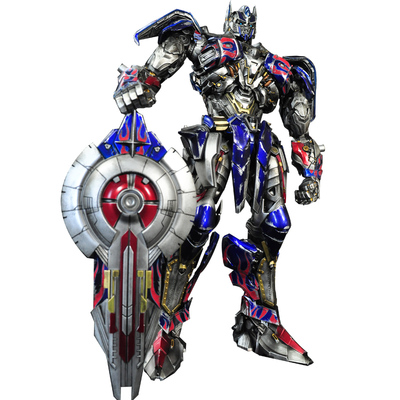 乔爸重涂变型金刚5cs全职高手