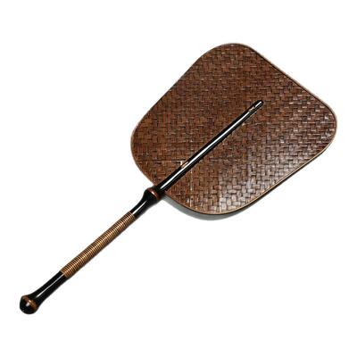 竹雪明|筇竹手柄扇子古风汉服