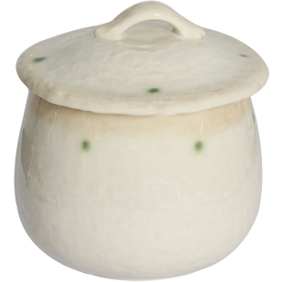 现货日本进口茶碗蒸濑户烧 蒸蛋碗小汤碗zakka 家用和风甜品炖盅