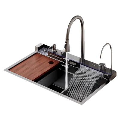 5.0加厚鲸鱼大尺寸不锈钢洗菜盆