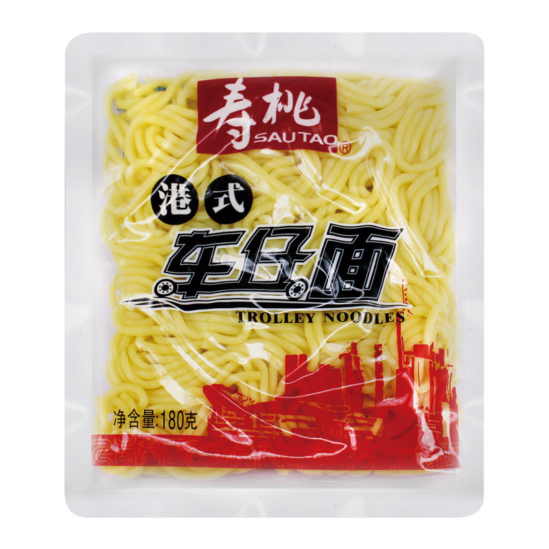 寿桃牌车仔面xo酱宿舍速食早餐面条/挂面（无料包）