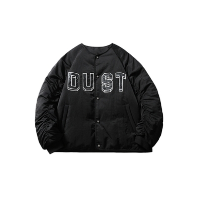 棒球服羽绒服刺绣保暖外套