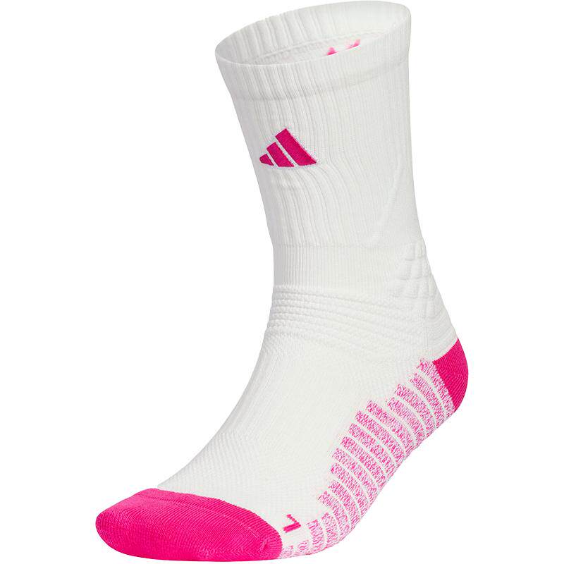 Adidas/阿迪达斯正品BBALL SOCKS男女篮球运动袜一双装JJ2068