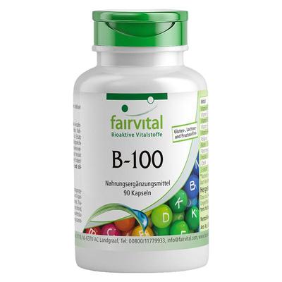 德国Fairvital维生素b族