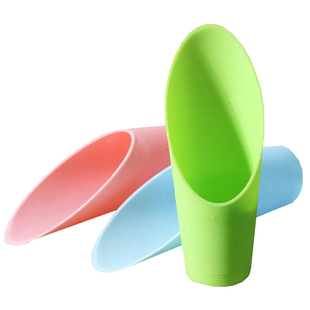 多肉植物铲土杯塑料筒铲子微景观肉肉盆栽绿植铲土工具多用铲土器