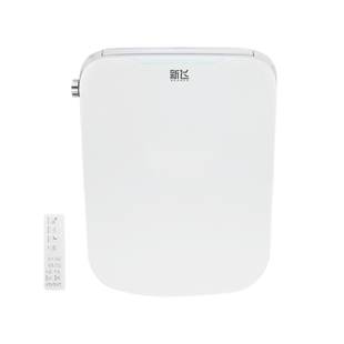 新飞方形智能马桶盖全自动冲水加热清洗通用家用方型电动马桶盖板