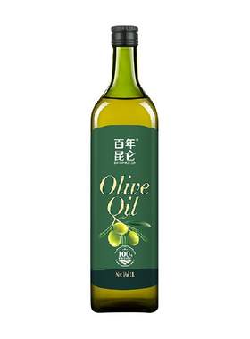 百年昆仑专业品鉴橄榄油1L