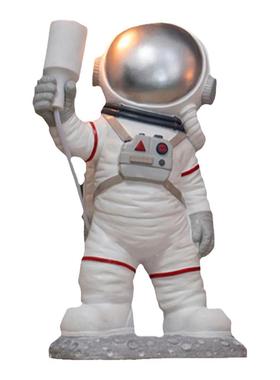 北欧宇航员台灯相框卧室摆件