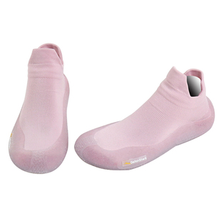 戈伦鲨无声静音单鞋居家运动情侣开车学车防滑软底透气散步健身鞋