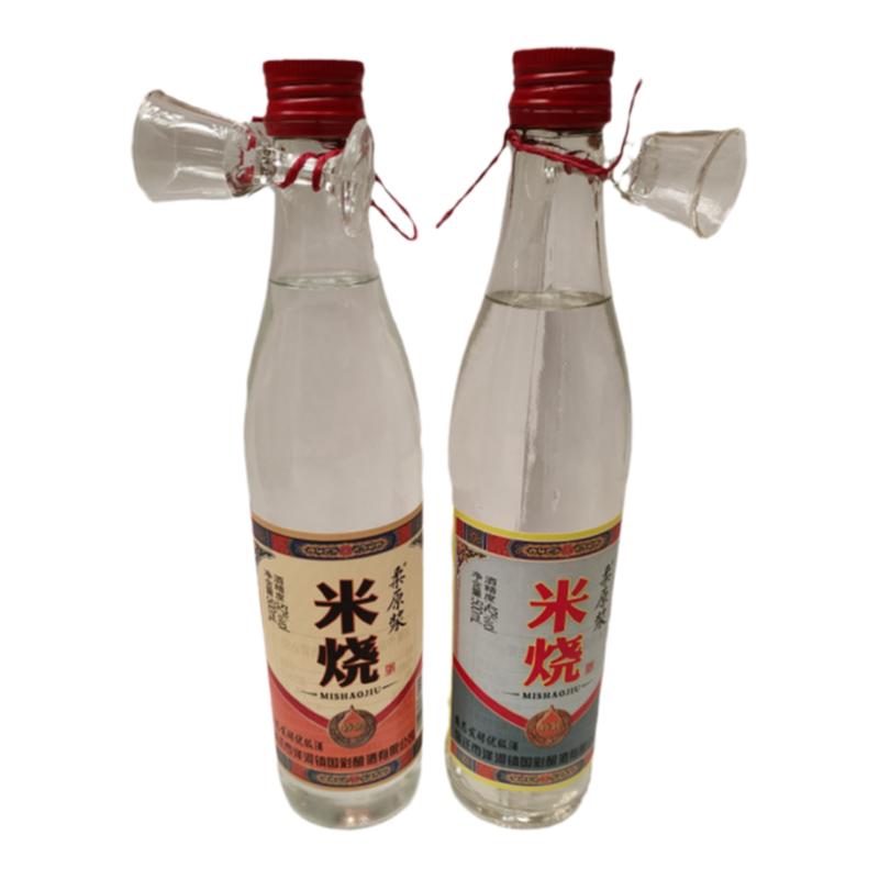 整箱12瓶浓香型纯粮酒米烧柔原浆