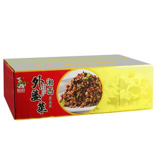 聪厨湘西外婆菜湖南正宗下饭菜60袋半成品炒制餐馆饭店整箱商用