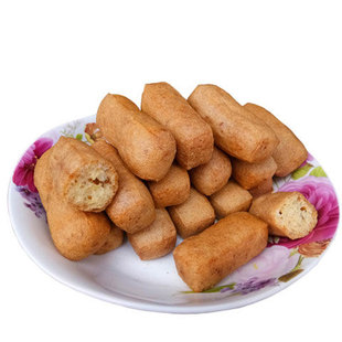 安徽特产油豆腐泡农家空心油炸枞阳白云项铺生腐自晒干生付条2斤