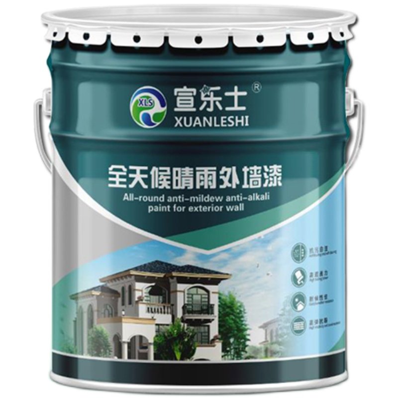 外墙漆防水防晒室外阳台户外面漆