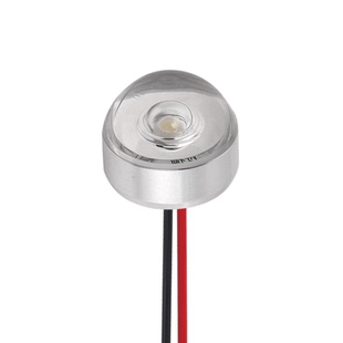 LED灯珠低压小射灯磁吸固定小灯DC5V12V24VLED灯24MM设备仪器照明