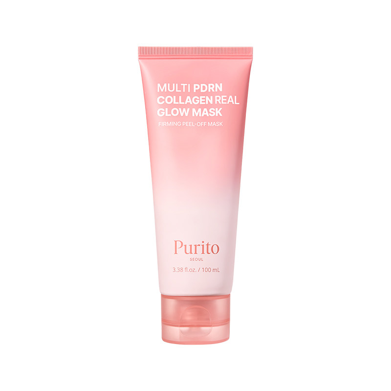 PURITO胶原蛋白PDRN涂抹面膜20分钟提亮光泽嫩肤撕拉面膜