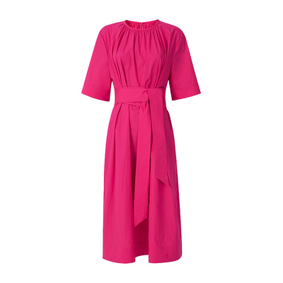 纯棉修身连衣裙CHENSHII