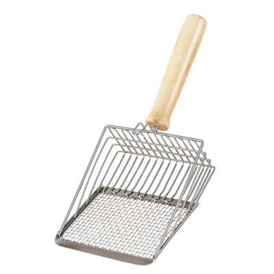 【碎渣克星】金属猫砂铲不怕粘底