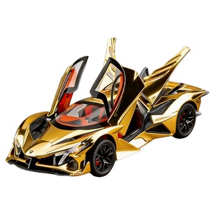 豪华模型车绝版稀有车模高级顶级超帅合金收藏级模型全球限量版车