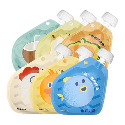 海洋之星胶原汤包猫罐头狗罐头